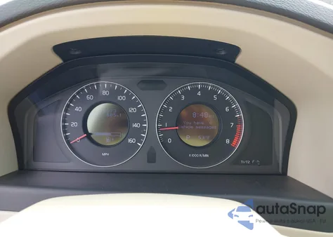 2008 Volvo V70 3.2 from USA, damaged, VIN YV1BW982481012203